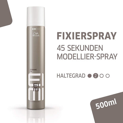 Wella EIMI Dynamic Fix 45sec. 3 X 500 ml- normaler Halt