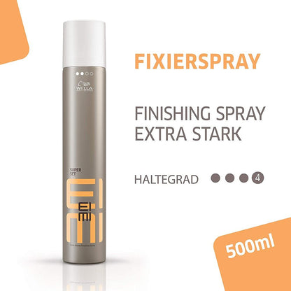 Wella EIMI Super Set 500ml- extra starker Halt