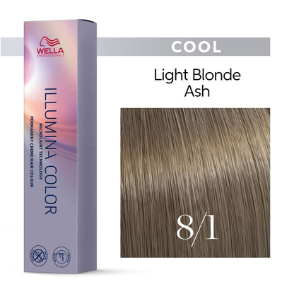 8/1 hellblond asch