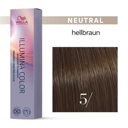 5/ hellbraun pur