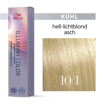 10/1 hell-lichtblond asch