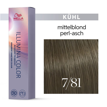 7/81 mittelblond perl-asch