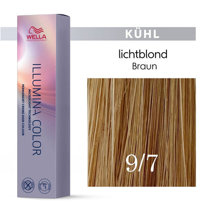 9/7 lichtblond braun