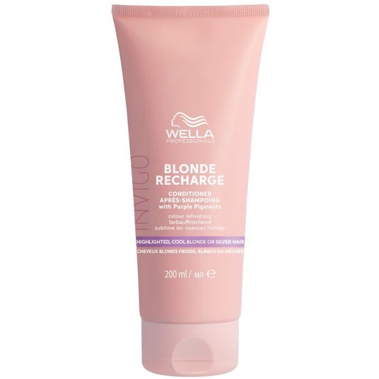 Wella Professionals Invigo Blonde Recharge Cool Blonde Conditioner 200 ml - NEU