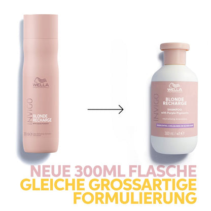Wella Professionals Invigo Blond Recharge Shampoo 300 ml