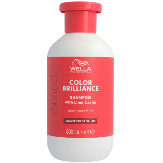 Wella Professionals Invigo Color Brilliance Shampoo Coarse 300 ml - NEU