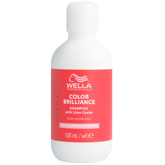 Wella Professionals Invigo Color Brilliance Shampoo Fine 100 ml - NEU