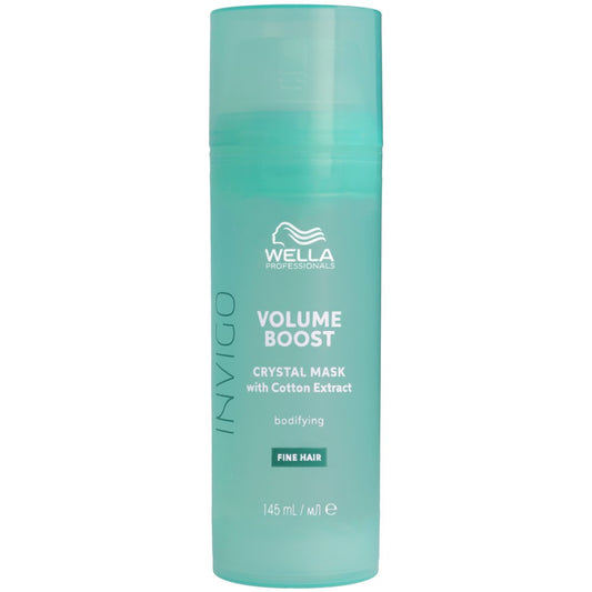Wella Professionals Invigo Volume Boost Crystal Mask 145 ml - NEU
