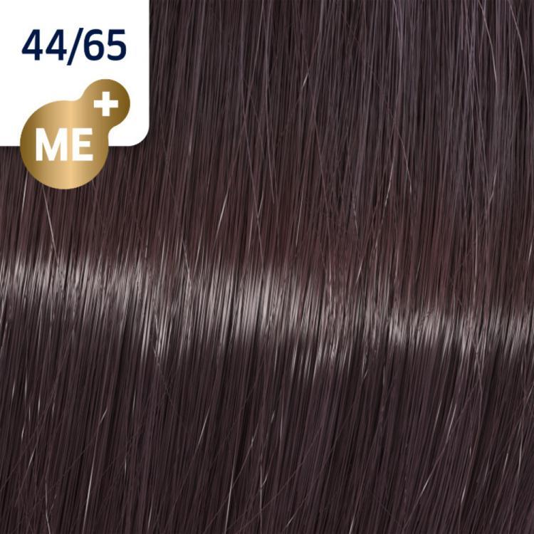 44/65 mittelbraun intensiv violett-mahagoni