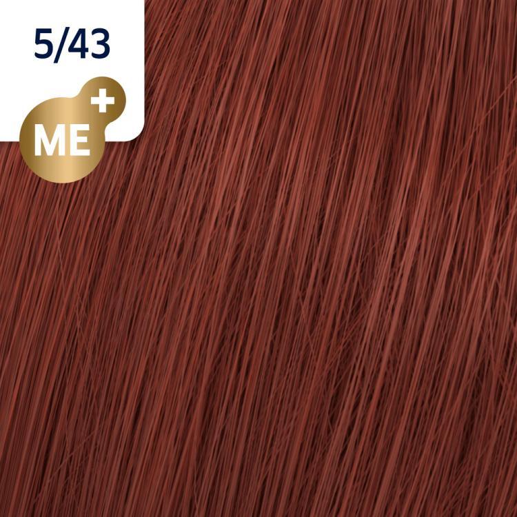 5/43 hellbraun rot-gold