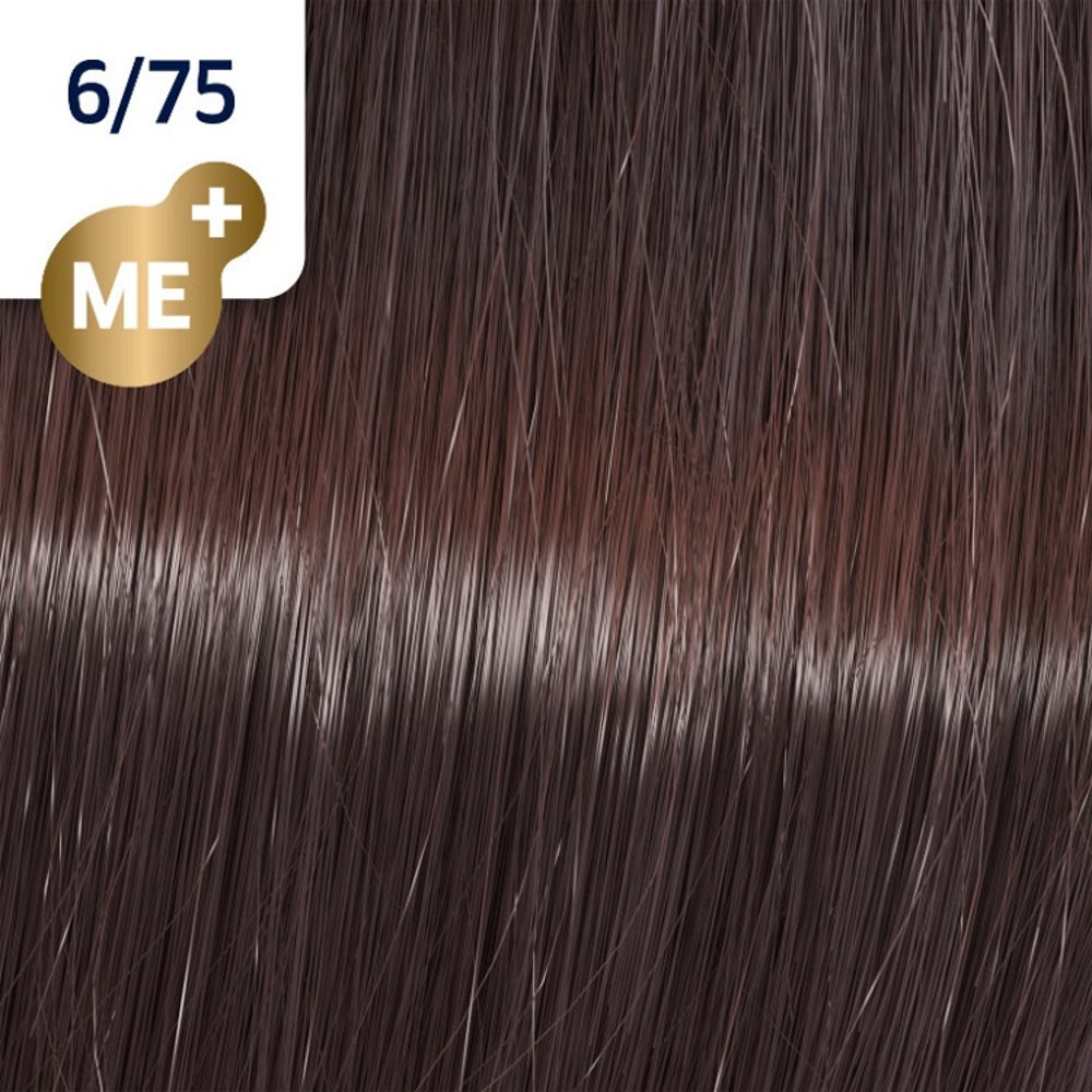 6/75 dunkelblond braun-mahagoni