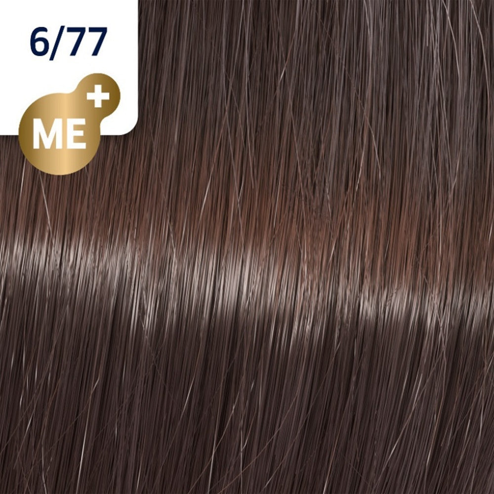 6/77 dunkelblond braun intensiv