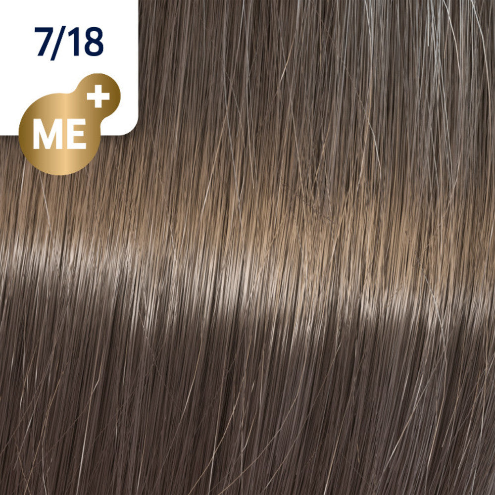 7/18 mittelblond asch-perl