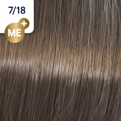 7/18 mittelblond asch-perl
