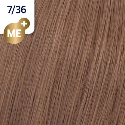 7/36 mittelblond gold-violett