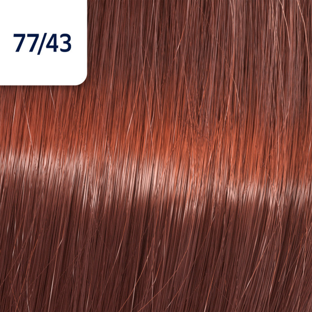 77/43 mittelblond intensiv rot-gold