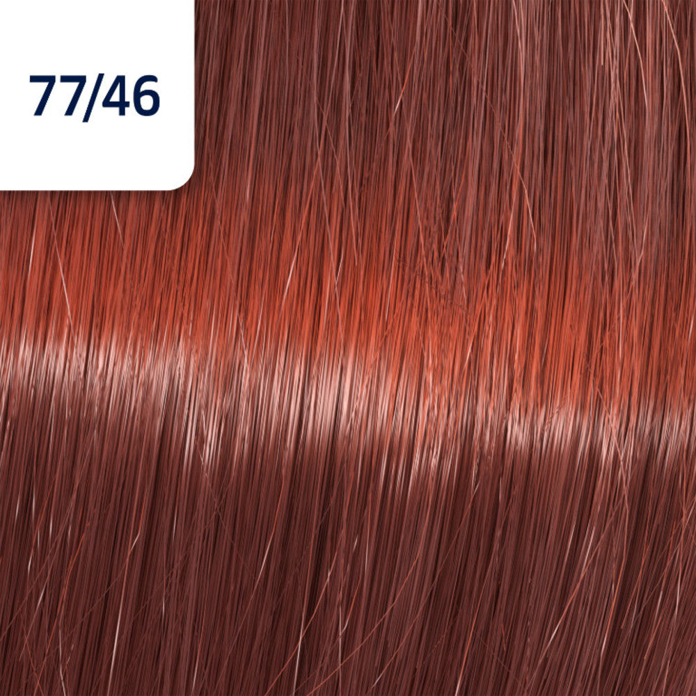 77/46 mittelblond rot-violett