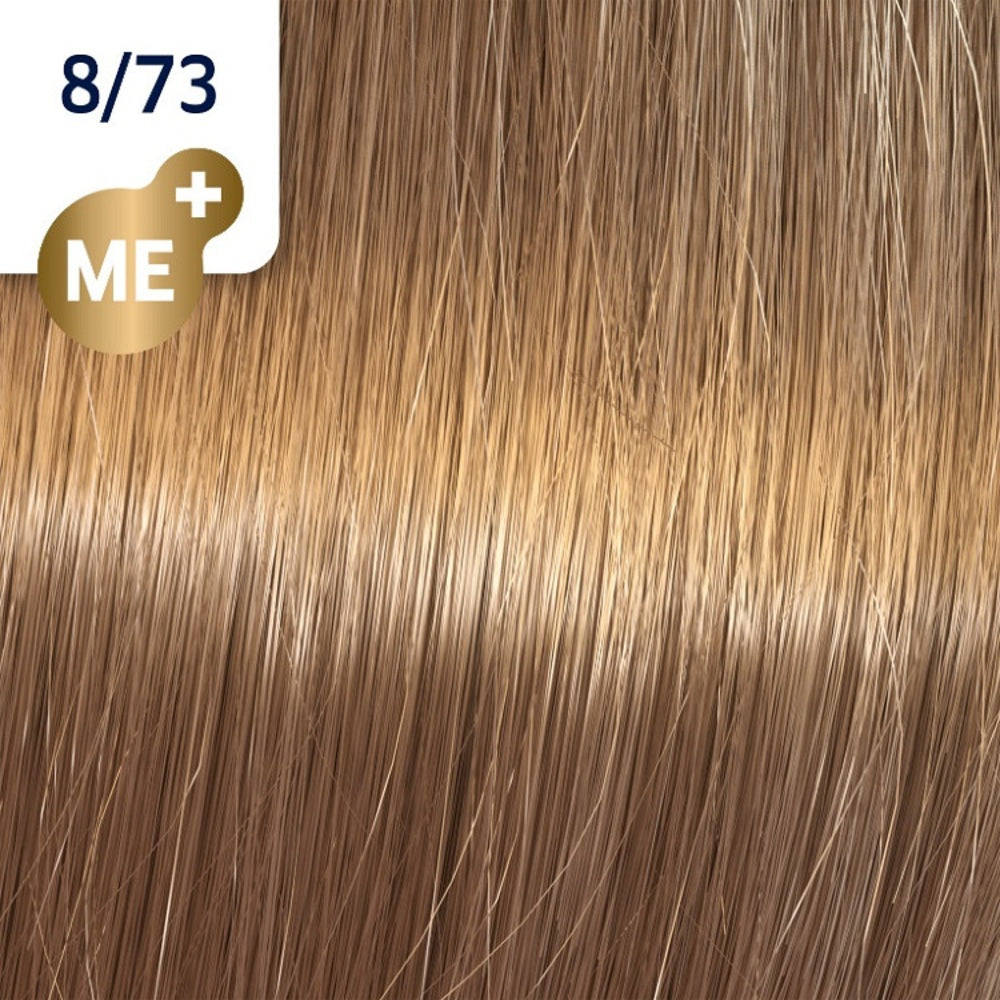 8/73 hellblond braun-gold