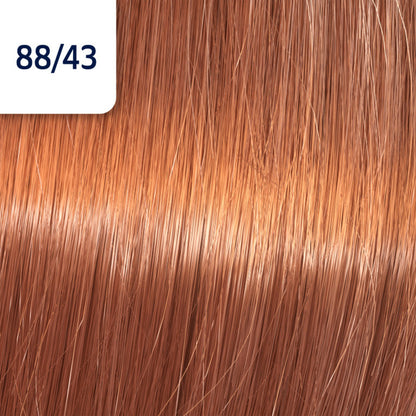 88/43 hellblond intensiv rot-gold