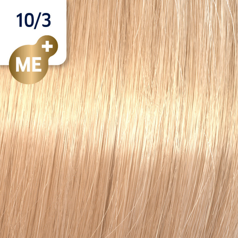 10/3 hell-lichtblond gold