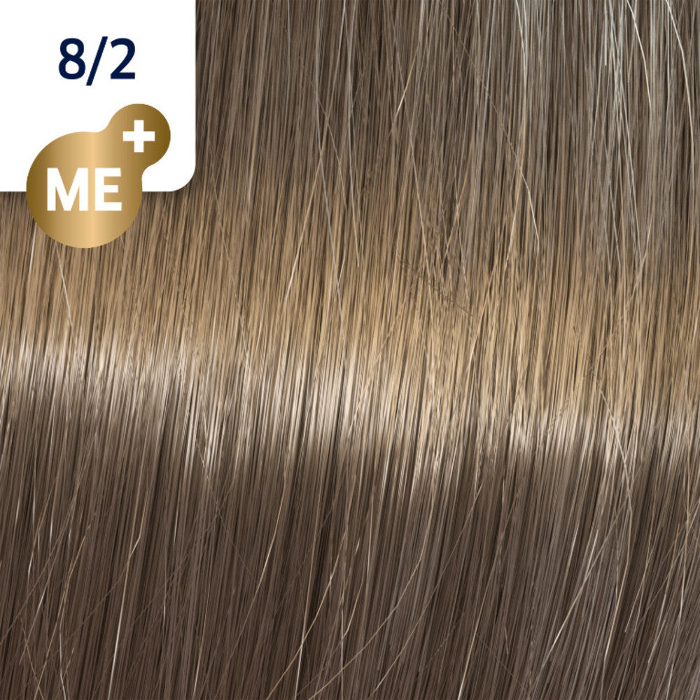 8/2 hellblond matt