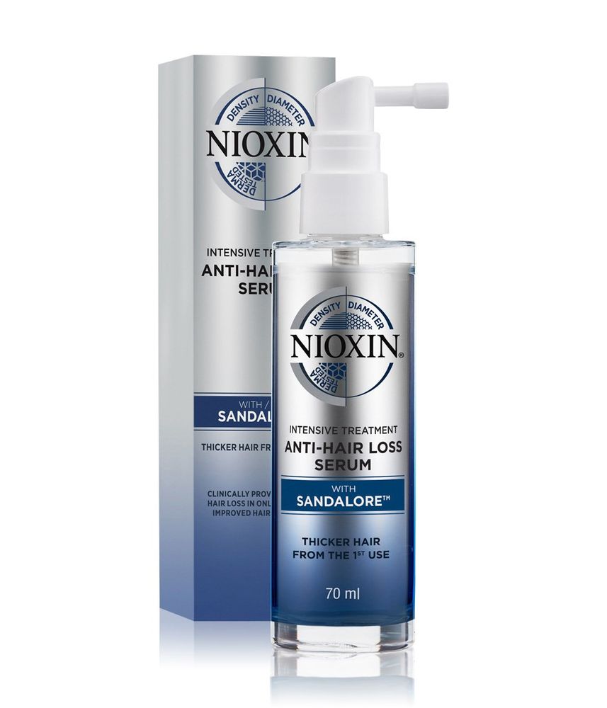 Wella Nioxin Intensive Treatment Anti-Hair Loss Serum 70 ml