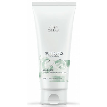Wella Professionals NutriCurls Conditioner für Locken und welliges Haar 200 ml