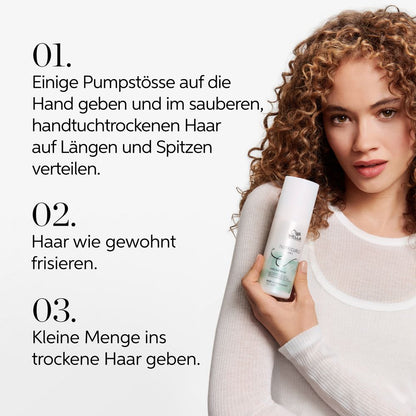 Wella Professionals NutriCurls Curlixir Balm Pflegebalsam für lockiges Haar 150 ml