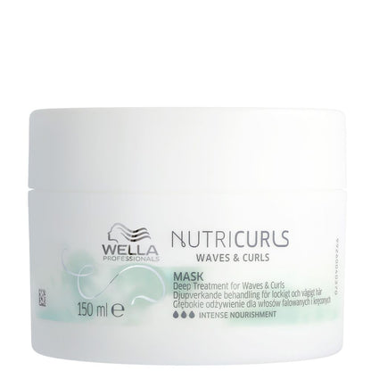 Wella Professionals NutriCurls Mask für Locken und welliges Haar 150 ml