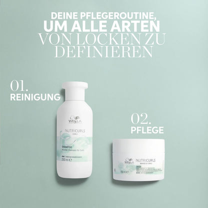 Wella Professionals NutriCurls Mask für Locken und welliges Haar 150 ml