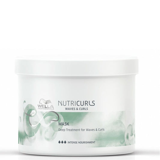 Wella Professionals Nutricurls Mask für Locken und welliges Haar 500 ml 