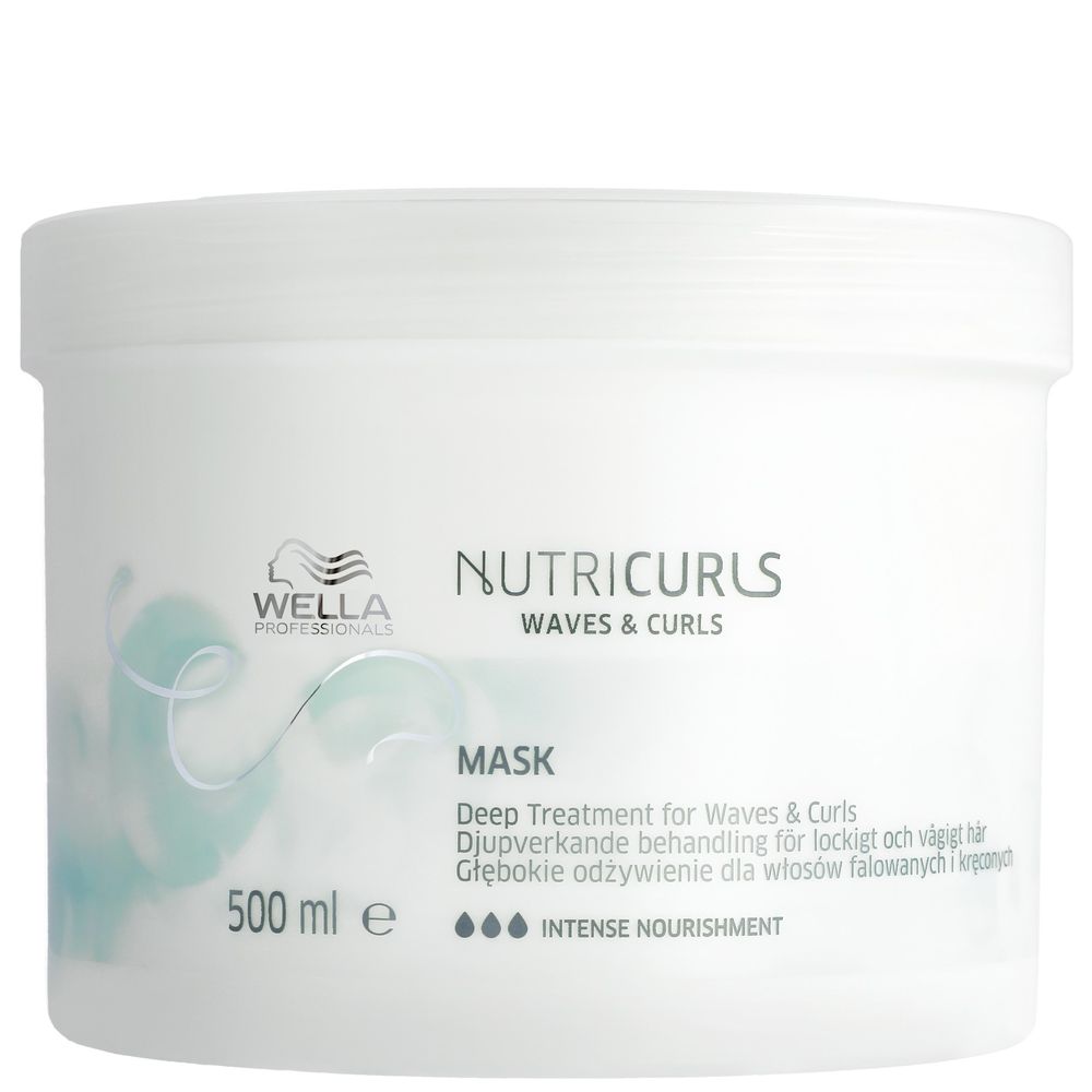 Wella Professionals Nutricurls Mask für Locken und welliges Haar 500 ml 