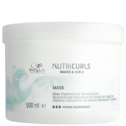 Wella Professionals Nutricurls Mask für Locken und welliges Haar 500 ml 