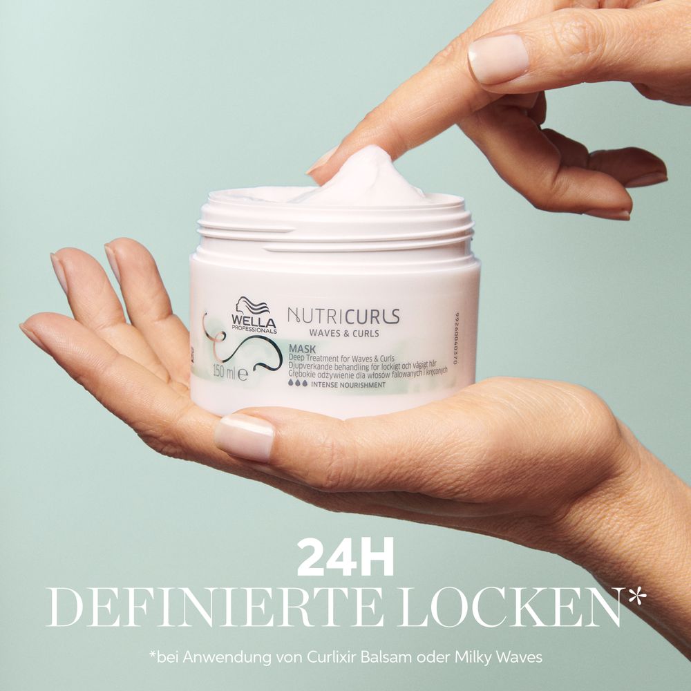 Wella Professionals Nutricurls Mask für Locken und welliges Haar 500 ml 