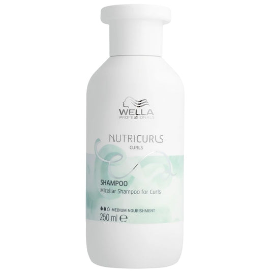 Wella Professionals NutriCurls Mizellen-Shampoo für Locken 250 ml - NEU