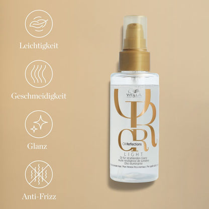 Wella Professionals Oil Reflections Light Oil 30 ml - Haarpflegeöl