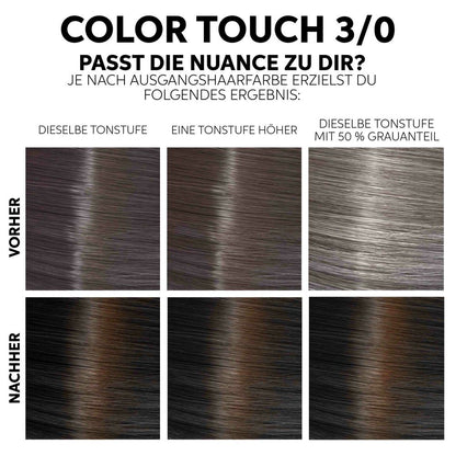 3/0 Dark Brown