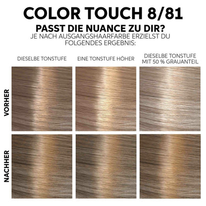 8/81 Pearl Blonde
