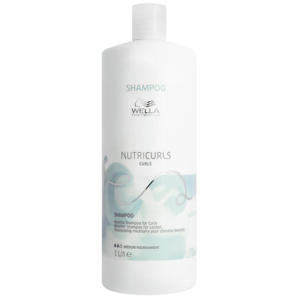 Wella Professionals NutriCurls Micellar Shampoo for Curls 1000 ml