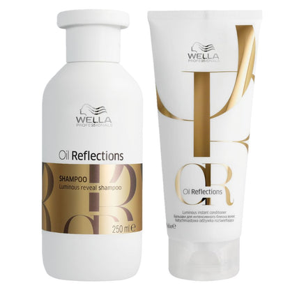 Wella Professionals Oil Reflections Set - Shampoo 250 ml + Conditioner 200 ml - NEU