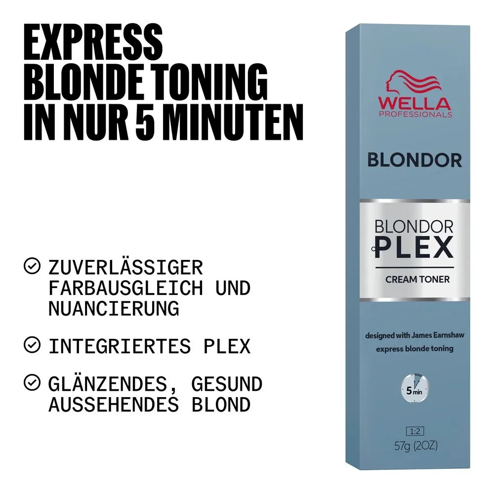 Wella Professionals Blondor Cream Toner /97 60 ml