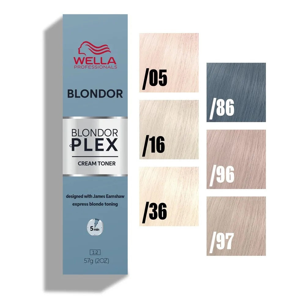 Wella Professionals Blondor Cream Toner /97 60 ml