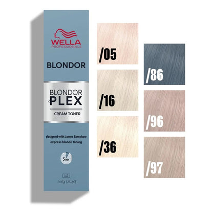 Wella Professionals Blondor Cream Toner /97 60 ml