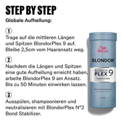 Wella Professionals BlondorPlex 9 Powder 800 g
