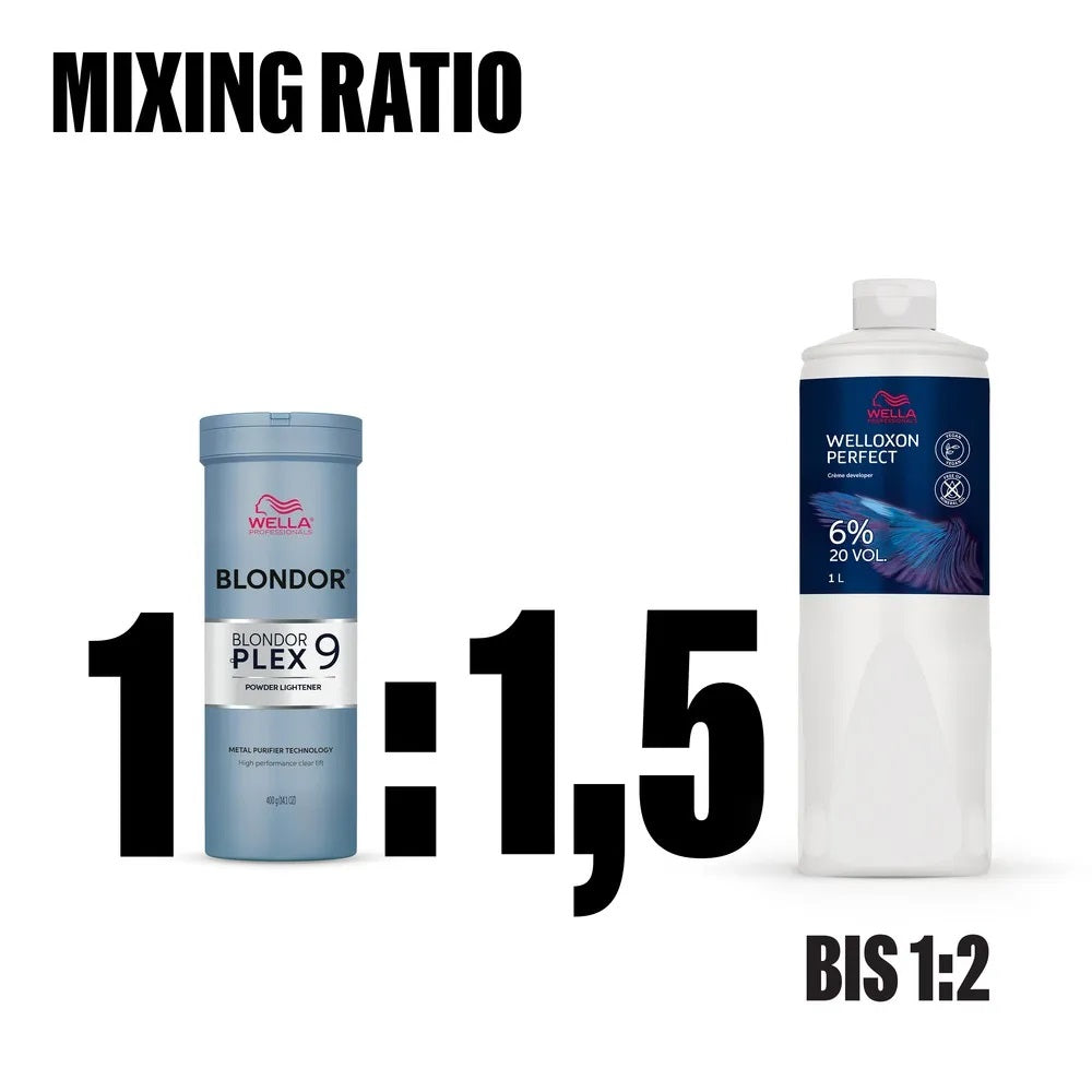 Wella Professionals BlondorPlex 9 Powder 800 g