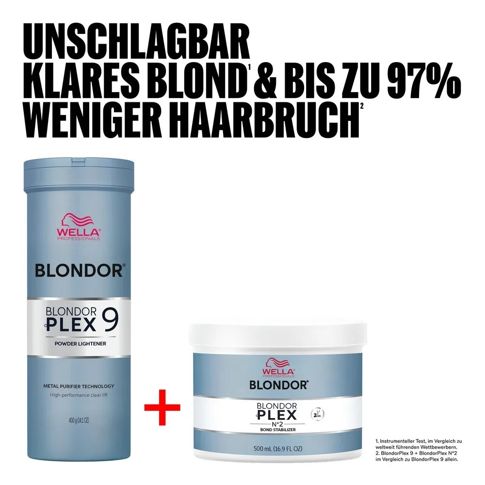 Wella Professionals BlondorPlex 9 Powder 800 g