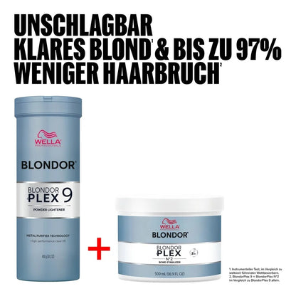 Wella Professionals BlondorPlex 9 Powder 800 g