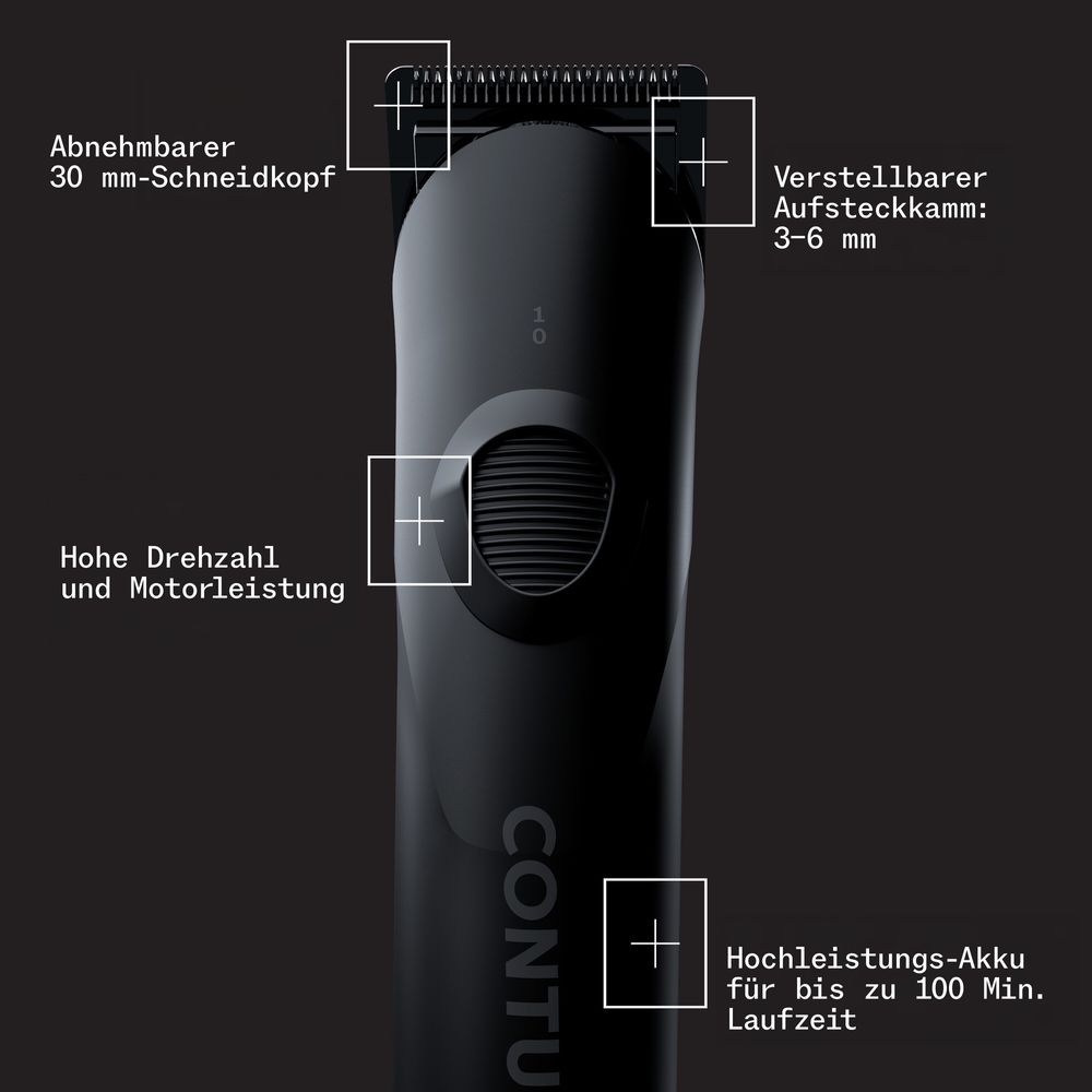 Wella Professionals Contura Konturenschneider Haarschneidemaschine