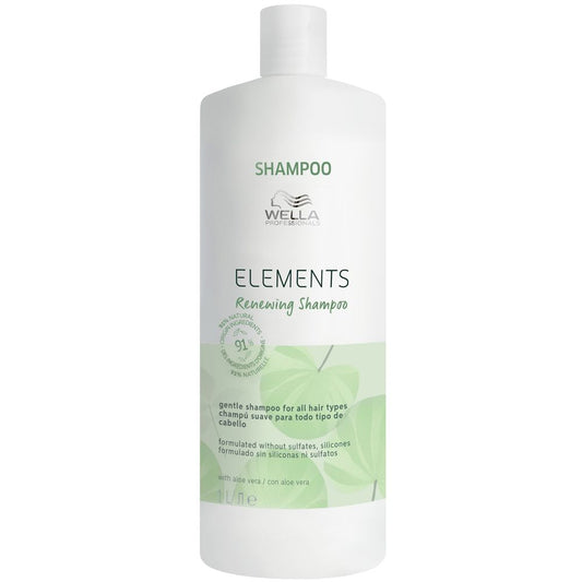 Wella Professionals Elements Renewing Shampoo 1000 ml - NEW