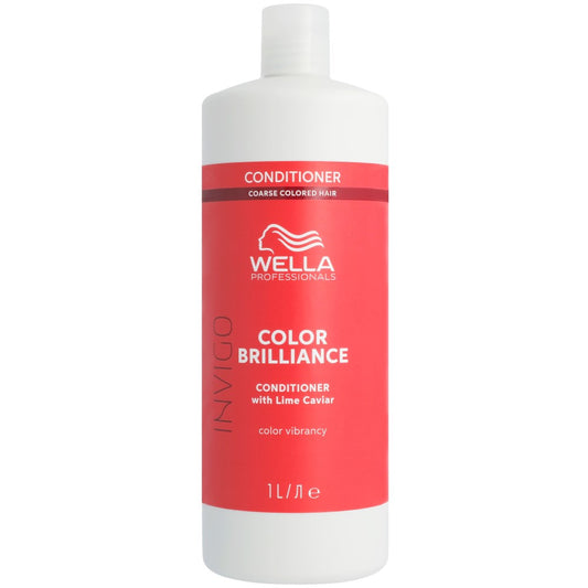 Wella Professionals Invigo Color Brilliance Conditioner Coarse 1000 ml - NEU